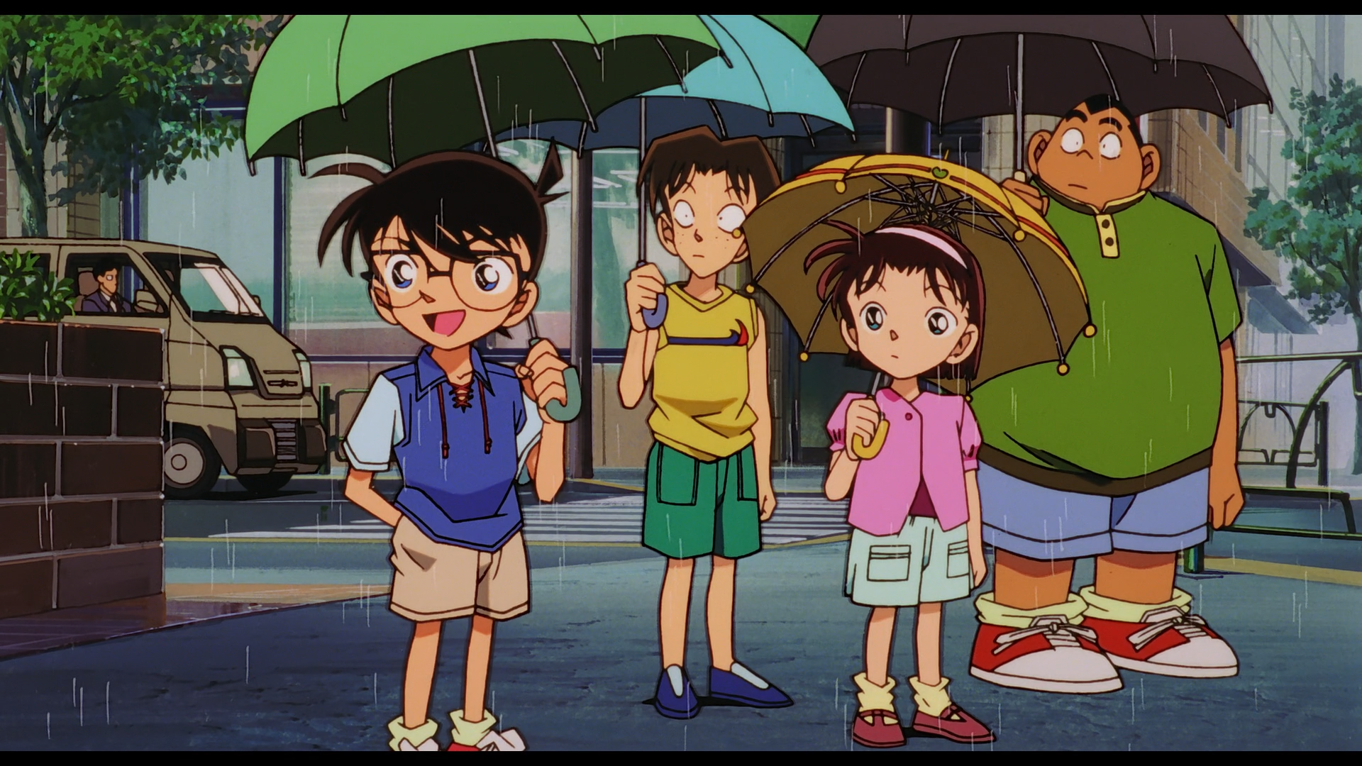 Meitantei Conan Movie 04: Hitomi no Naka no Ansatsusha (Yokosuka-467)